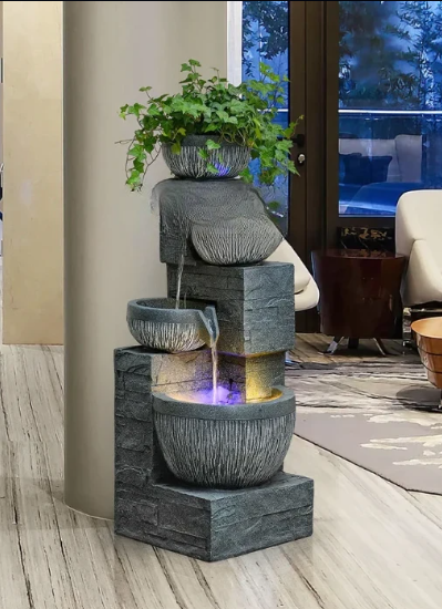 đ "Fonte dellâEterna Armonia" â Scultura dâAcqua e Luce