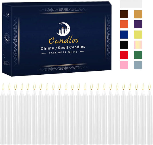 🕯️ Candela Bianca – La Luce dell’Anima