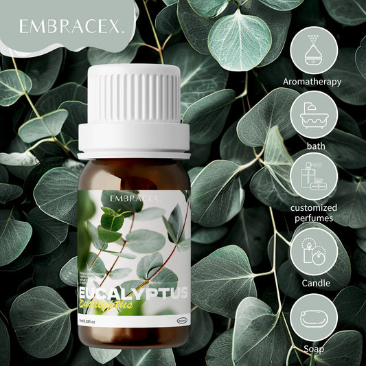 EMBRACEX – Olio Essenziale all’Eucalipto 🌿